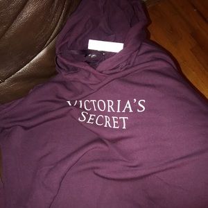 NWT XL Victoria Secret Hoodie